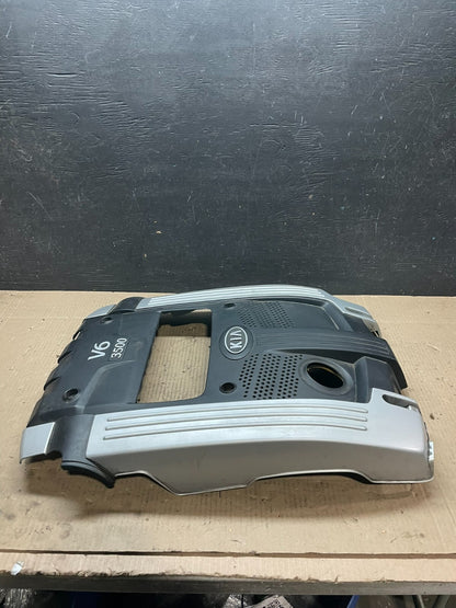 2004 2005 2006 Kia Amanti 3.5L Engine Motor Cover V6 OEM I7753 DG2