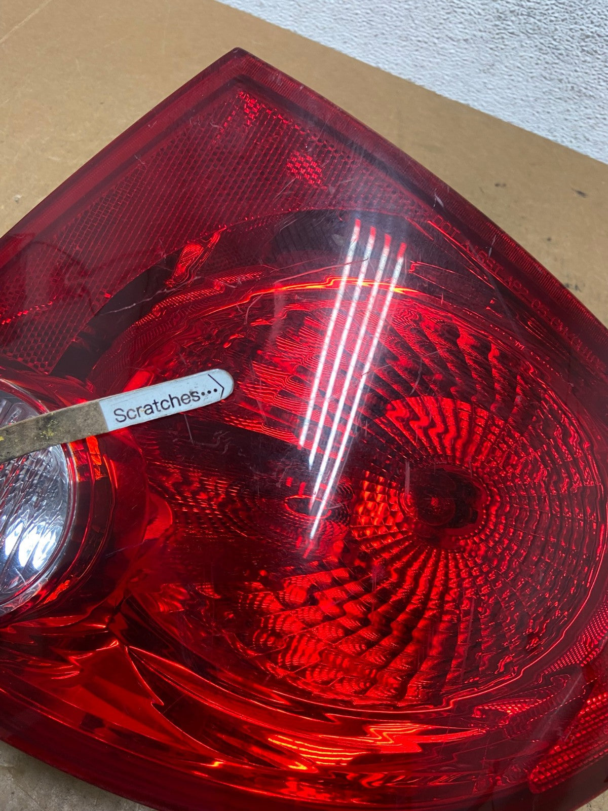 2005-2010 Chevrolet Cobalt Sedan Right Passenger RH Tail Light AE2626 LK3