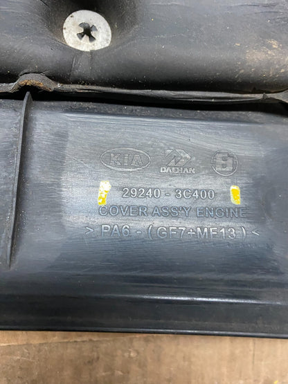2006 to 2008 Kia Sedona V6 3.8L Engine Motor Cover G2851 DG18