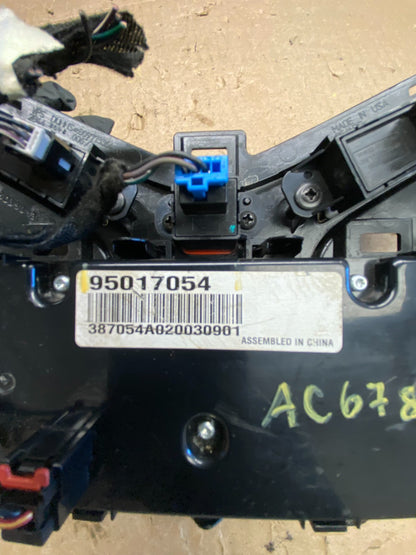 2012 - 2014 Chevrolet Cruze Climate Control A/C Panel AC6783 DG5