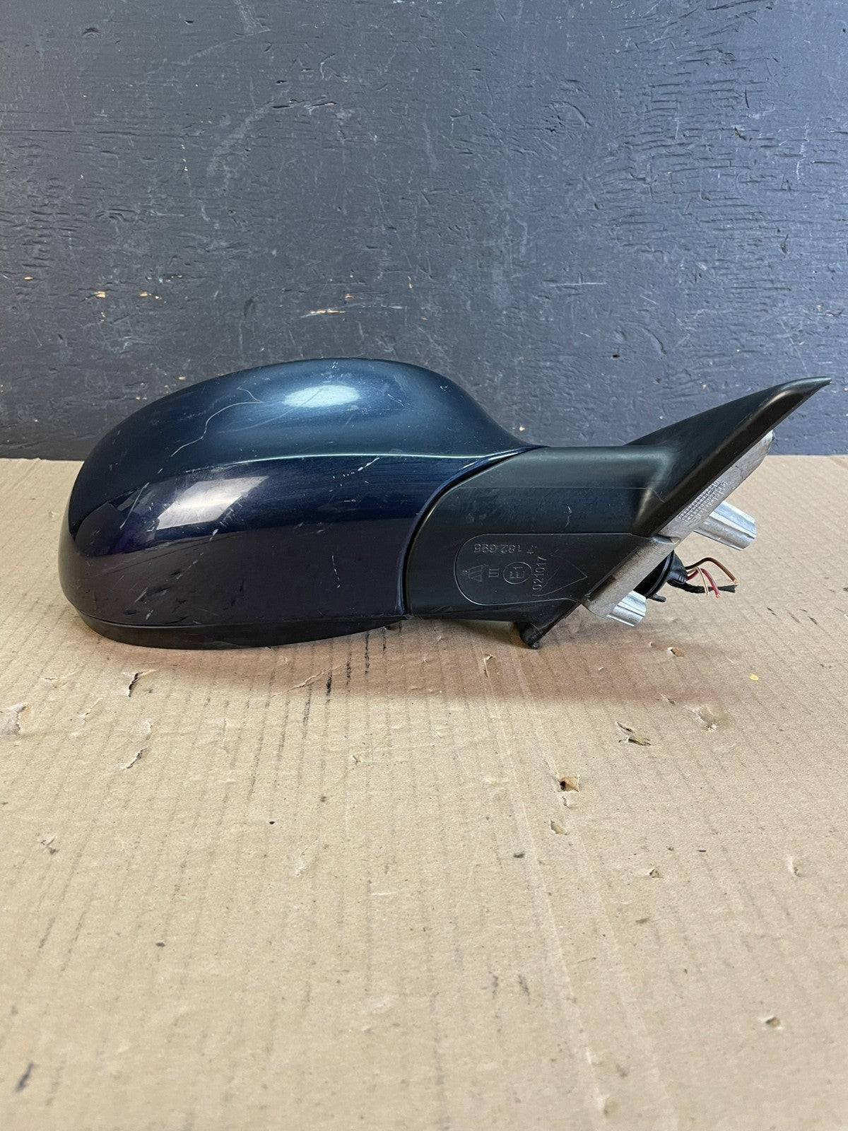 2009 to 2011 BMW 328i 335i Right Passenger Side View Door Mirror AD8656 DW3