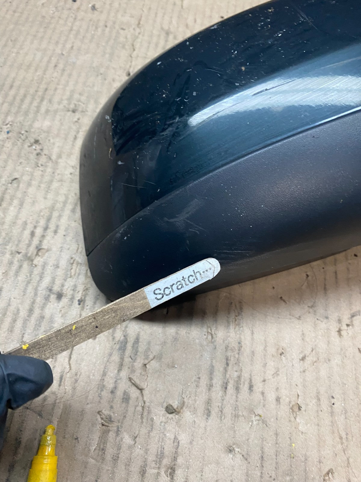 2011-2018 Jeep Grand Cherokee Right Passenger Power Door Mirror V3962 DG8