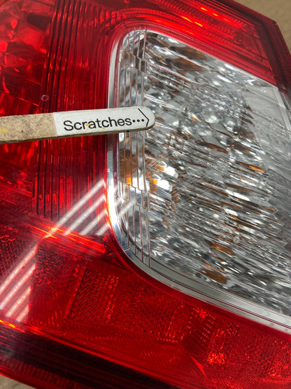 2009 2010 2011 2012 Mitsubishi Galant Left Driver LH Tail Light Oem AB8354 LK3
