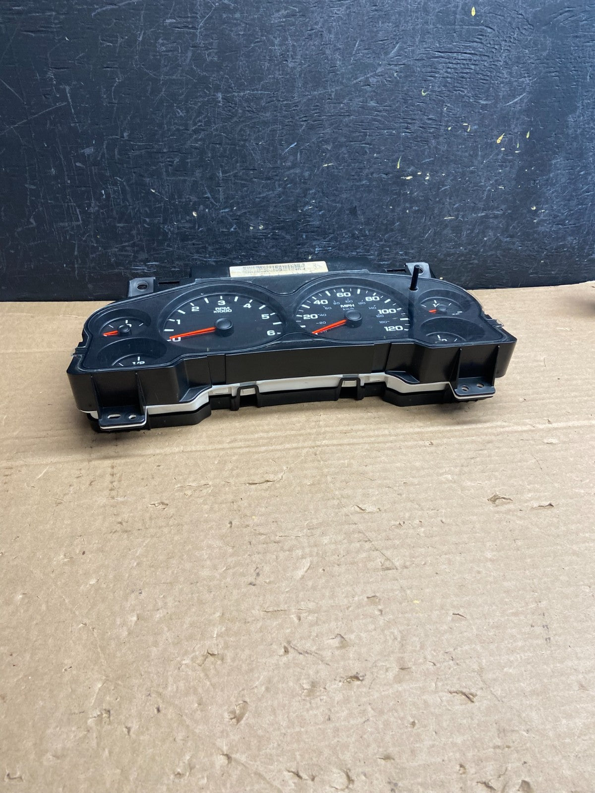 2007 2012 GMC Yukon Tahoe Sierra Speedometer Cluster Gauge AF2561 DG4