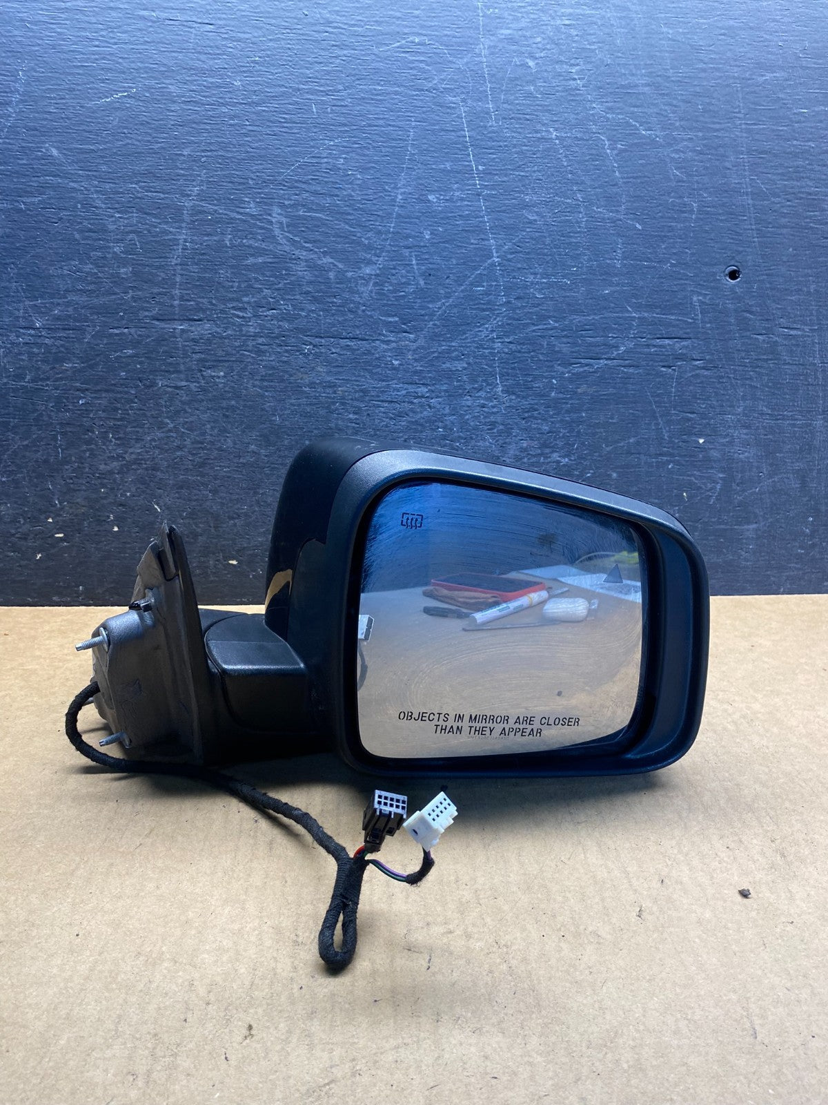 2011-2018 Jeep Grand Cherokee Right Passenger Door Heated Mirror AH7124 DW9