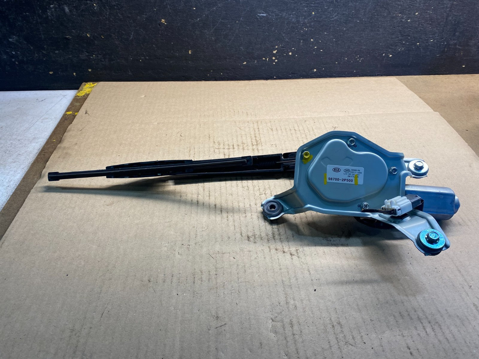 2014-2015 Kia Sorento Rear Glass Windshield Wiper Motor Z4864 DG5