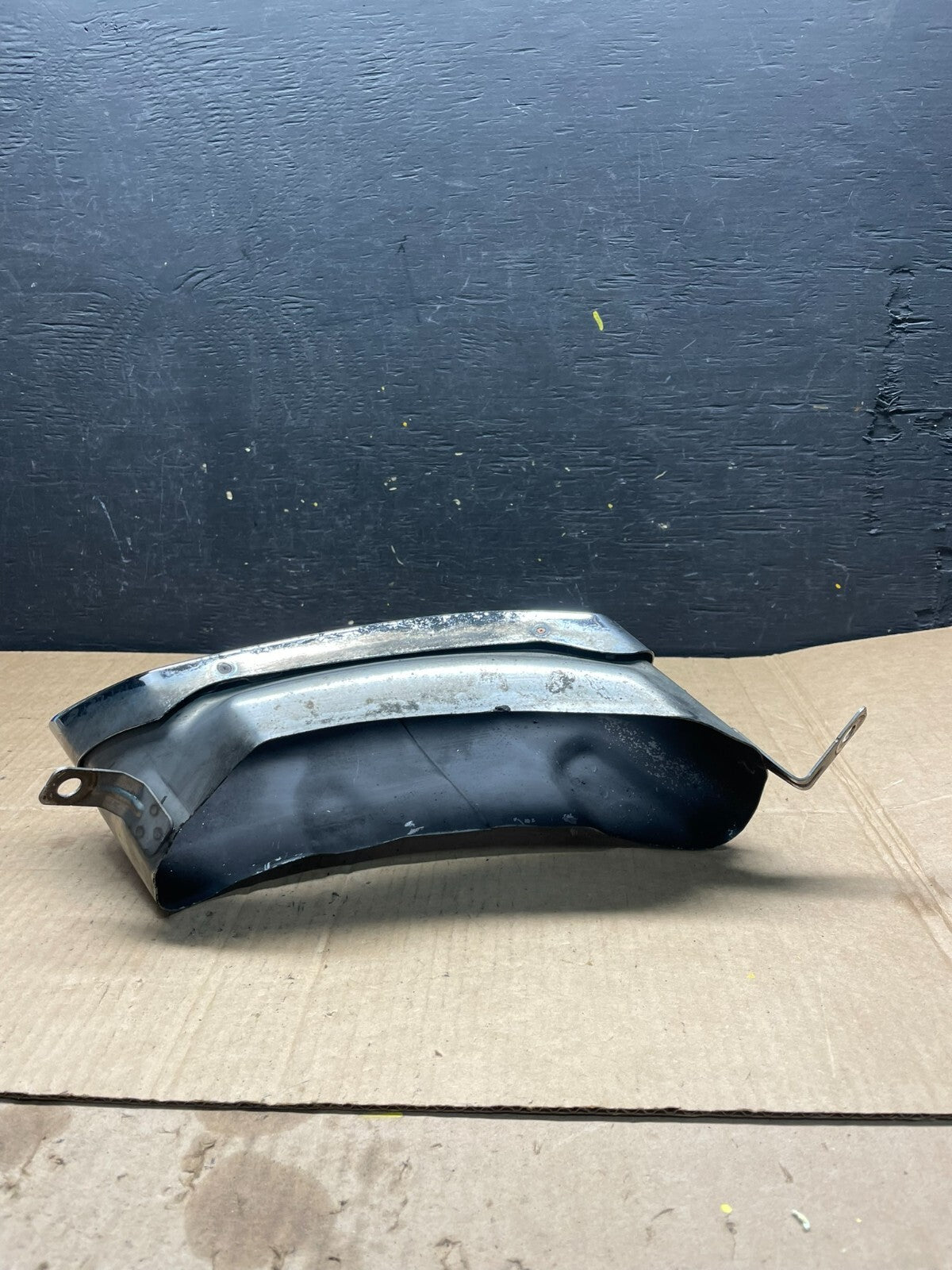 2015 - 2018 Audi A8 Rear Right Passenger Exhaust Pipe Tip Chrome M4297 DG4