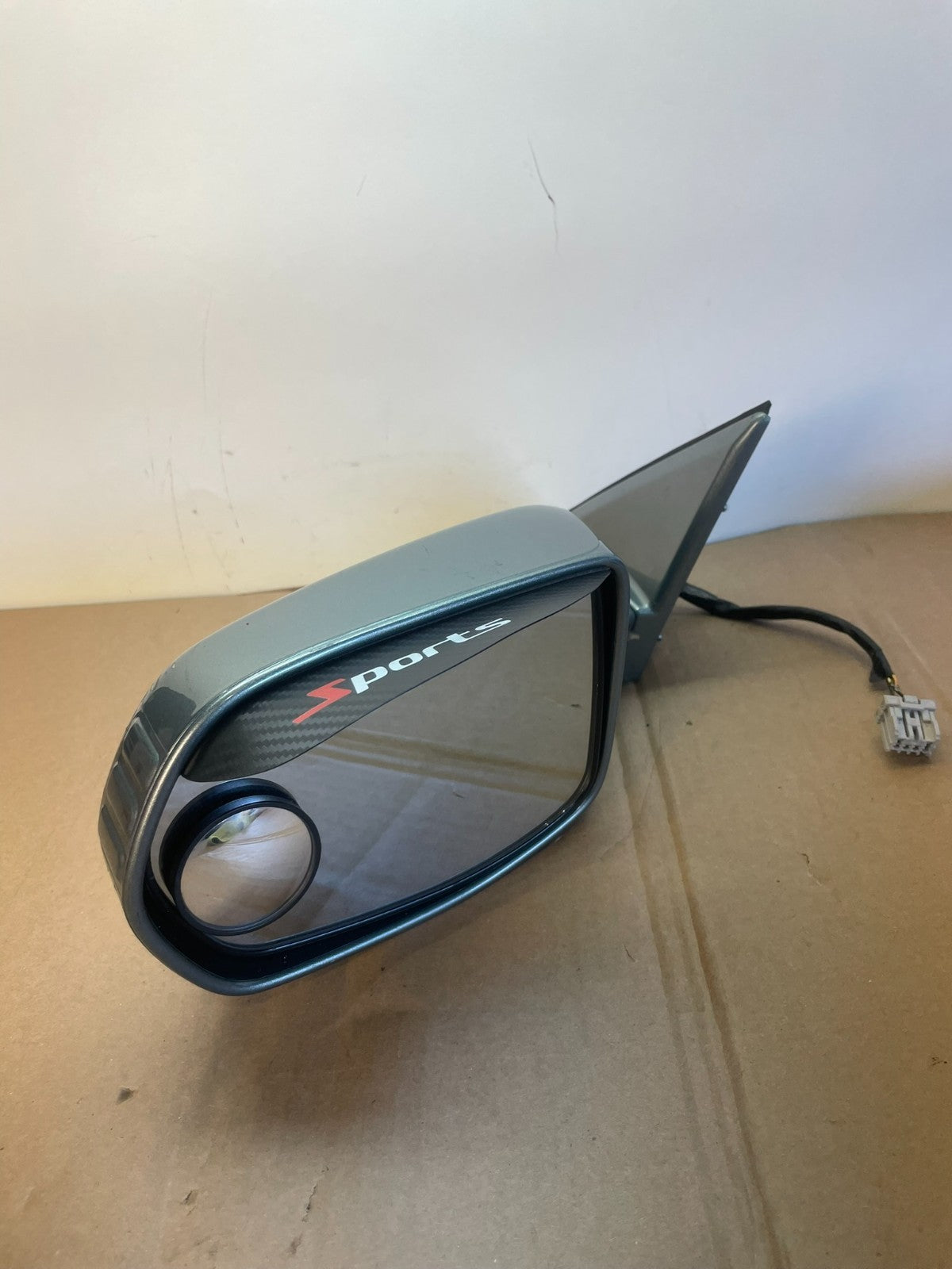 2007-2011 Honda CR-V CRV Left Driver LH Side View Door Mirror AG7805 DW2