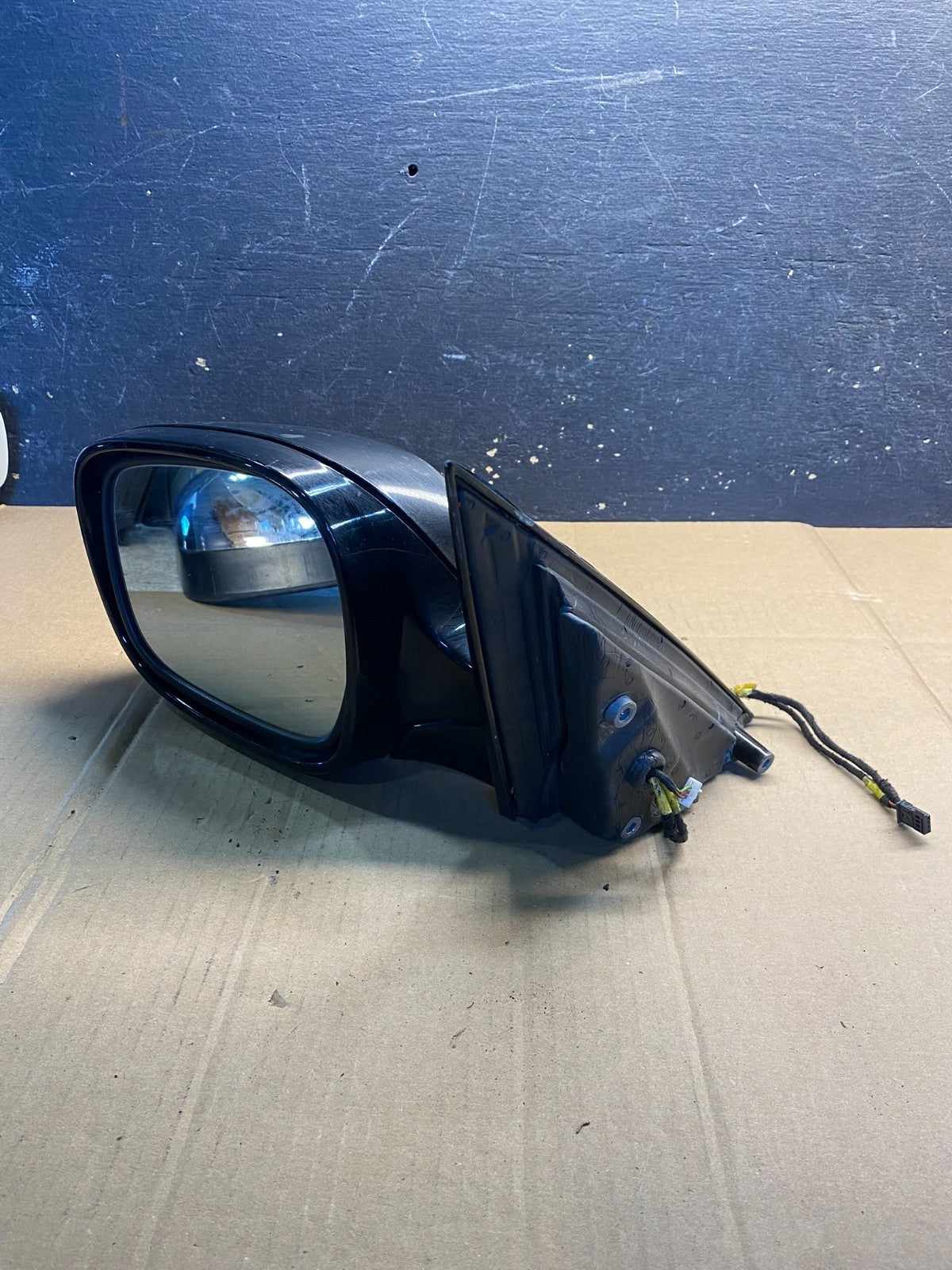 2011 to 2014 BMW X3 Left Driver LH Side View Door Camera Mirror AB0801 MS10