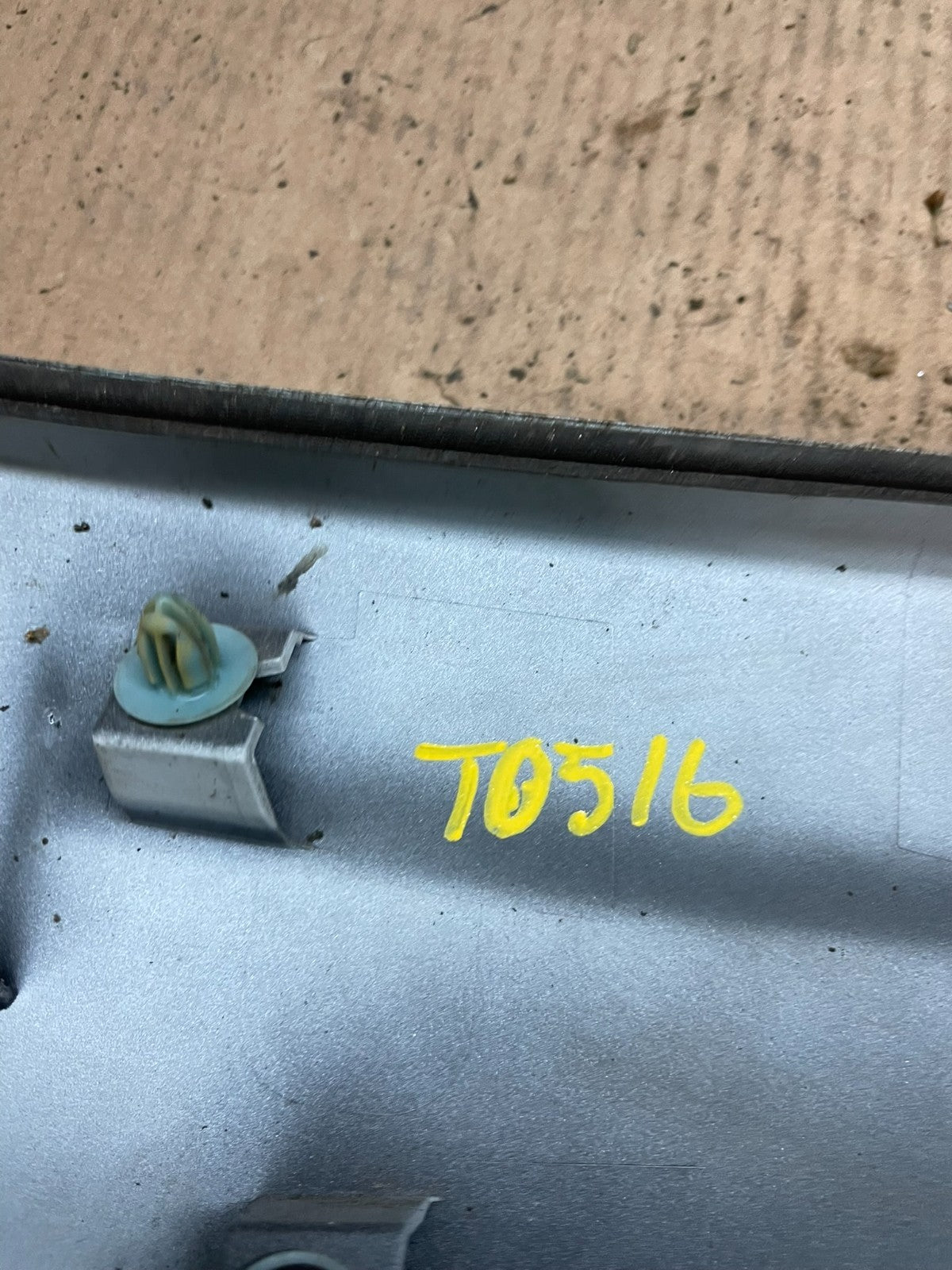 2012 2013 2014 Toyota Prius V Trunk Lid Liftgate Garnish Trim Panel T0516 DG8