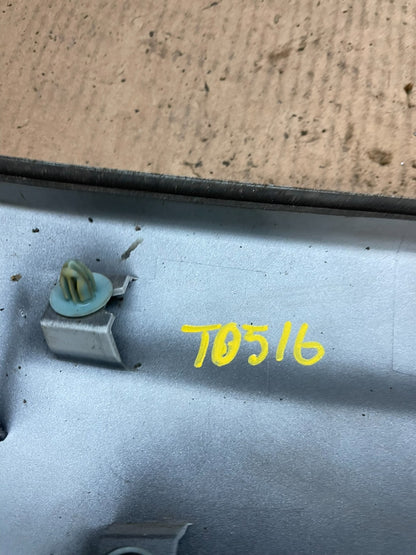 2012 2013 2014 Toyota Prius V Trunk Lid Liftgate Garnish Trim Panel T0516 DG8