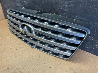 2003 2004 2005 Infiniti FX35 Grill Grille W/ Emblem Oem Y9701 DG2