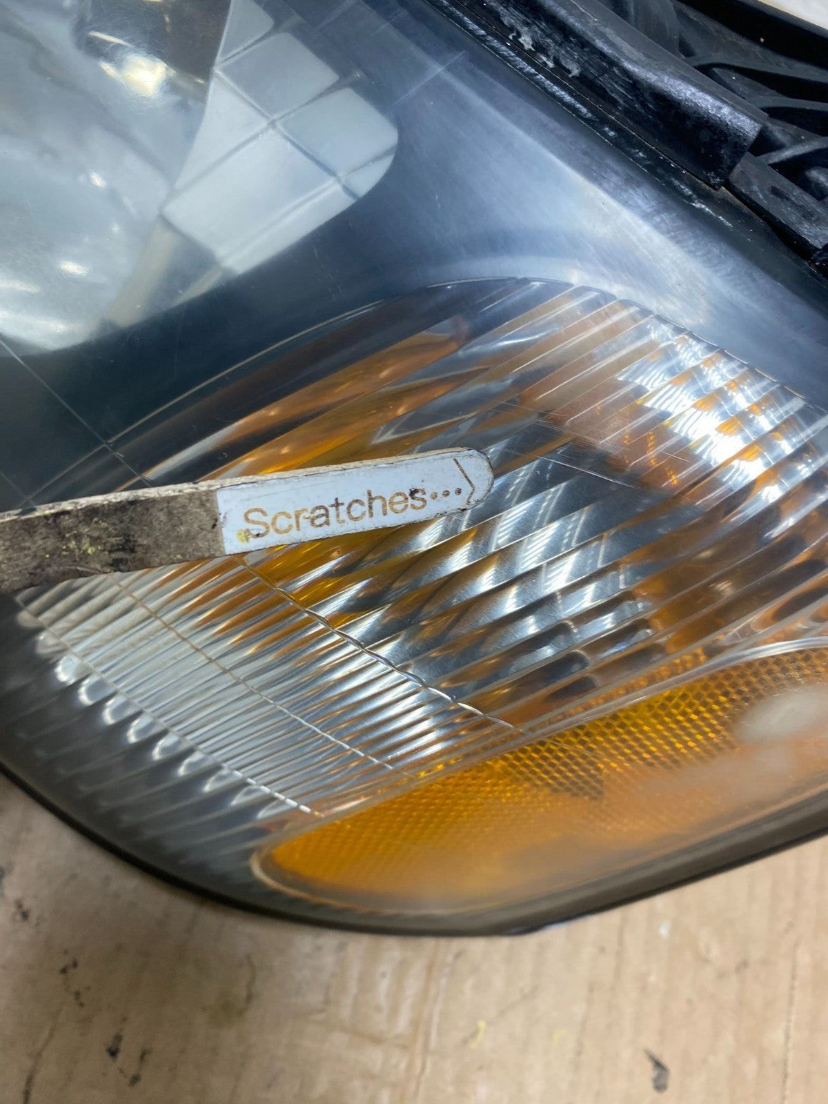 2001-2004 Subaru Legacy Outback Left Driver Lh Side Headlight AI6578 DW3