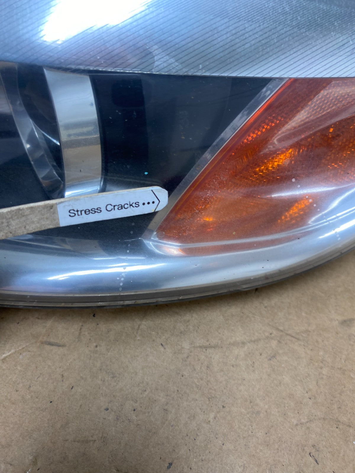 2007 - 2009 Audi Q7 Left Driver LH Side Xenon Hid AFS Headlight AE3036 DW3