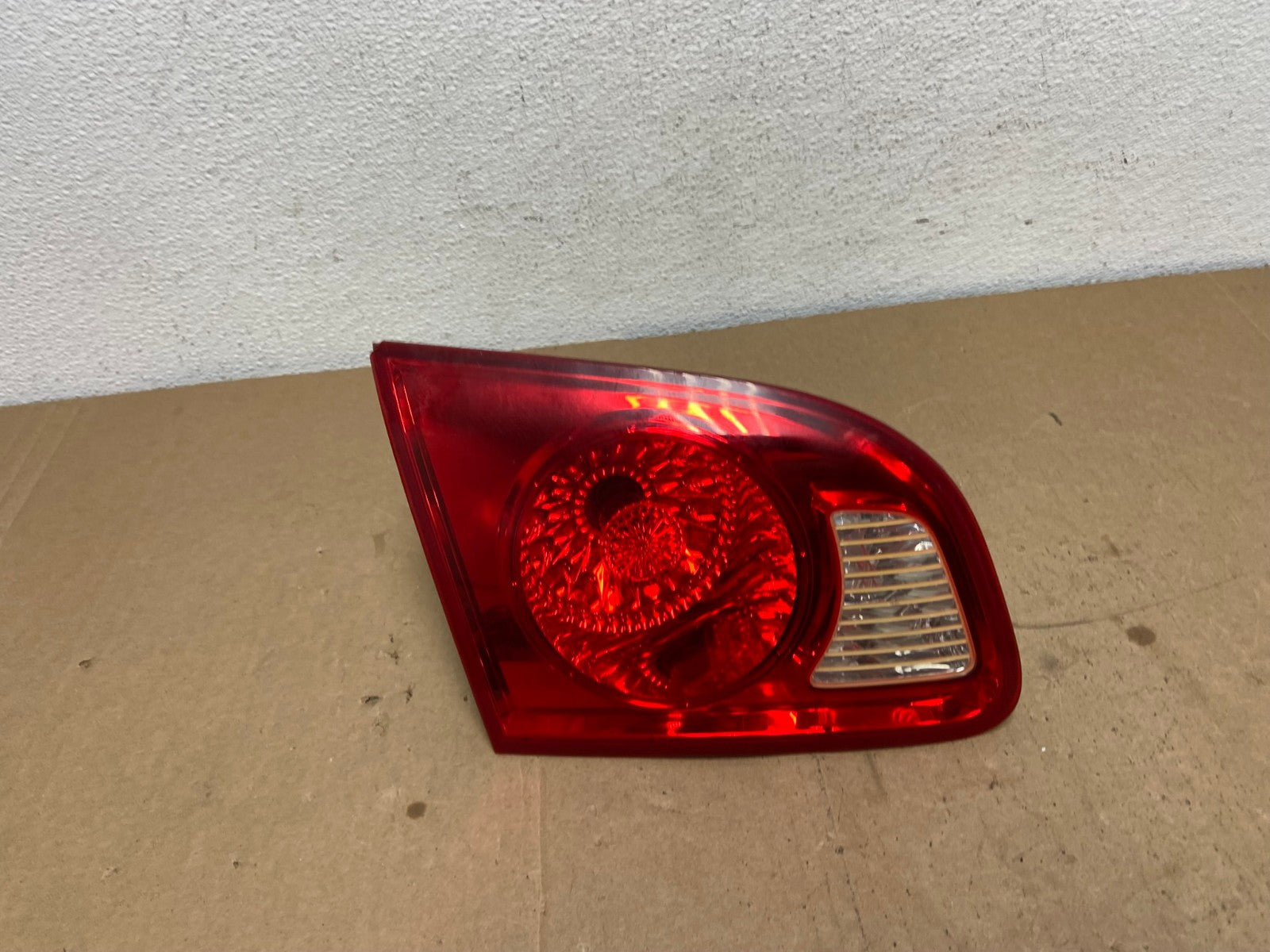 2007 2008 2009 Hyundai Santa Fe Left Driver LH Tail Light Inner Oem AC5688 LK0