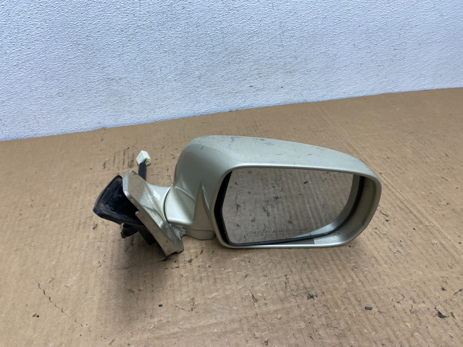 2001-2007 Toyota Highlander Right Passenger RH View Door Mirror AC7821 DG5