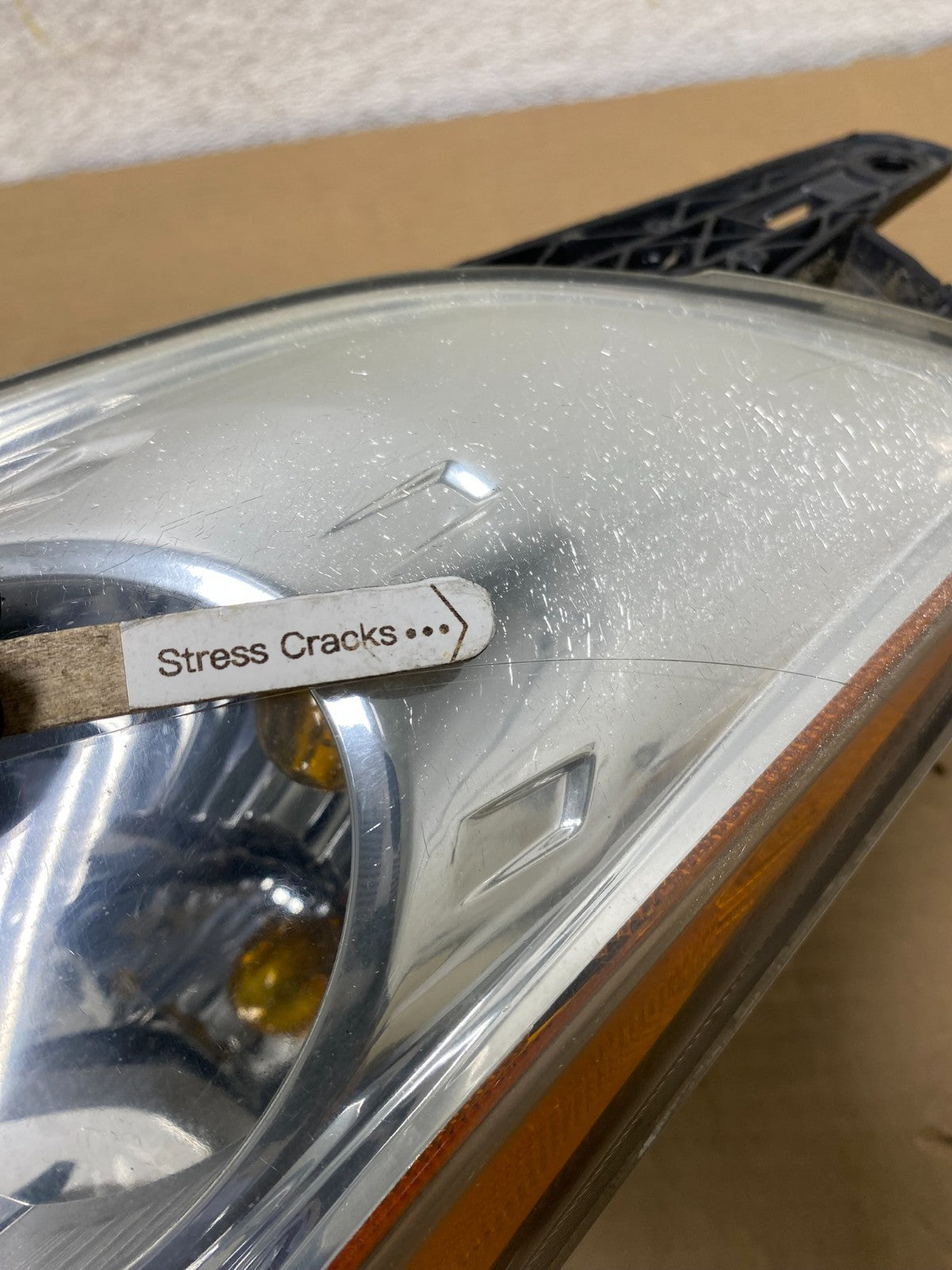 Sedan 2010 2011 2012 Nissan Altima Left Driver Side Headlight AG9315 DW4