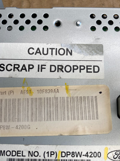 2013 2014 2015 Lincoln Mkt Navigation Radio Display Screen Module ac9524 DG4