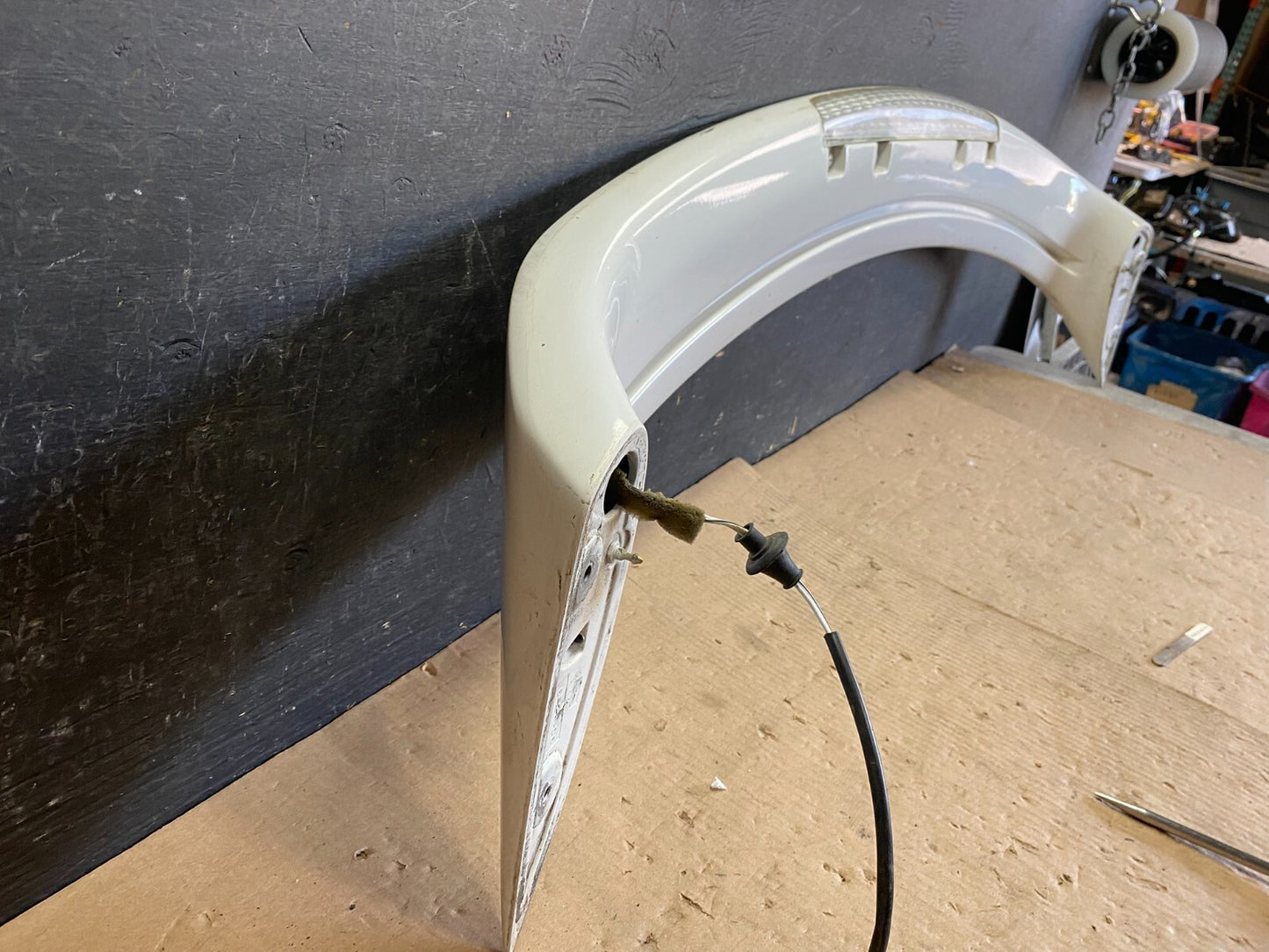 2004 to 2008 Mazda 6 Rear Trunk Lid Tail Gate Lift Gate Spoiler OEM N5715 DG9