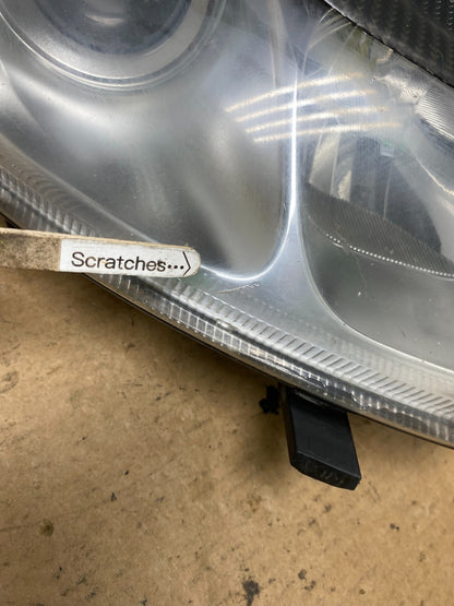 2008 - 2015 Smart Fortwo Left+Right Side Halogen Headlights AE4818 DW3