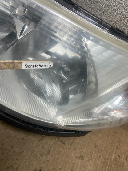 2009-2013 Subaru Forester Left Driver LH Halogen Headlight AA6892 DW3