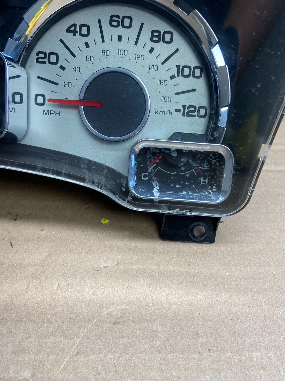 2007 2008 Ford Expedition Speedometer Cluster Gauge AG0282 DG1