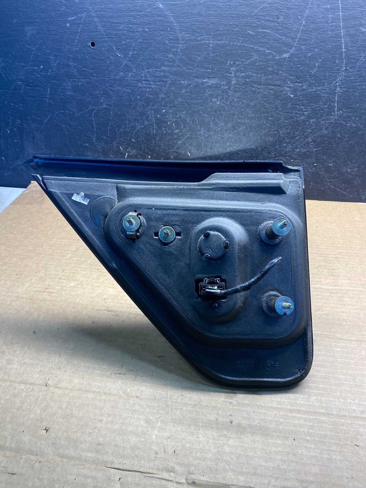 2004 to 2008 Ford F150 Right Passenger RH Side View Heated Door Mirror af7530 DG4
