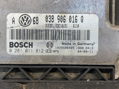 2005 - 2006 Volkswagen Jetta Engine Computer Ecu Pcm Ecm Pcu AF4052 DG2