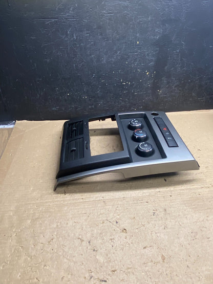 2008 to 2012 Jeep Liberty Dash Climate Temperature Control Radio Bezel ah5381 DG1