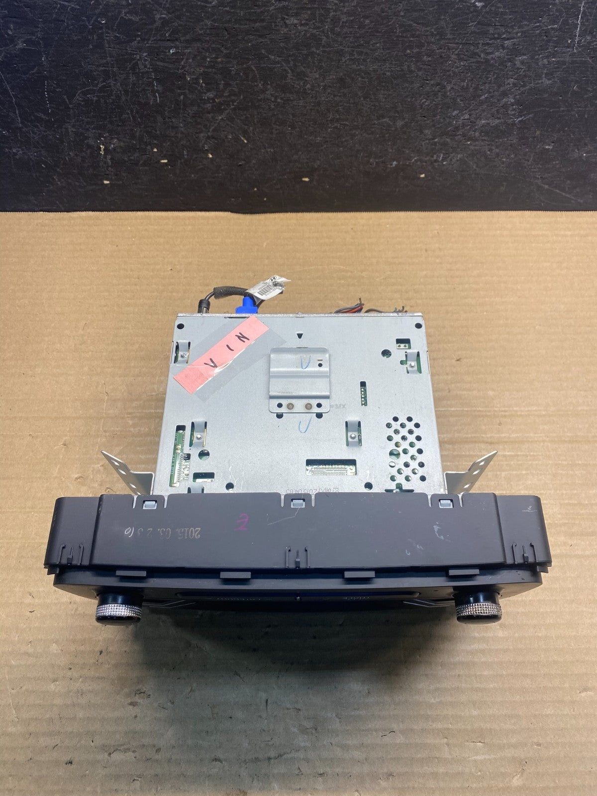 2016 to 2018 Kia Sorento AM/FM CD Radio Screen Display AF3878 DW4
