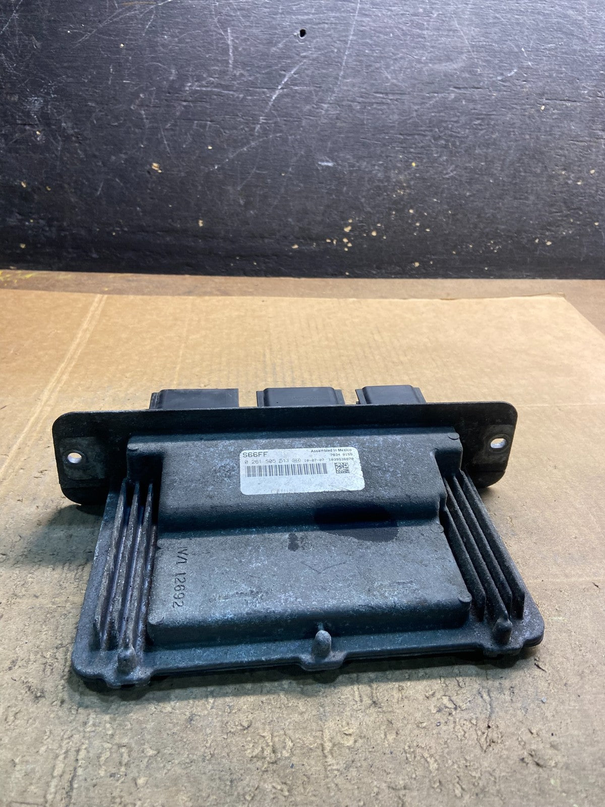 2010 Ford Van E150 E250 5.4L Engine Control Module Unit ECU Y4226 DG0