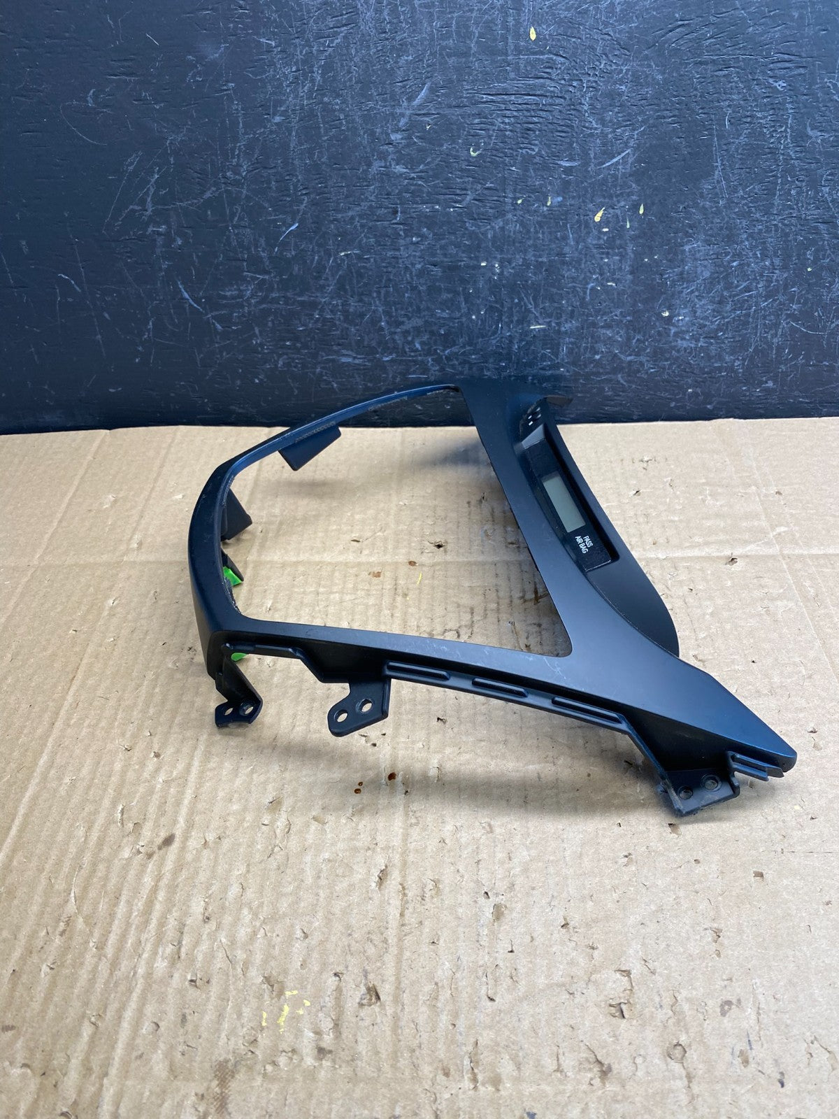 2011-2013 Hyundai Elantra Dash Radio Bezel Clock Display Trim AD2049 DG2