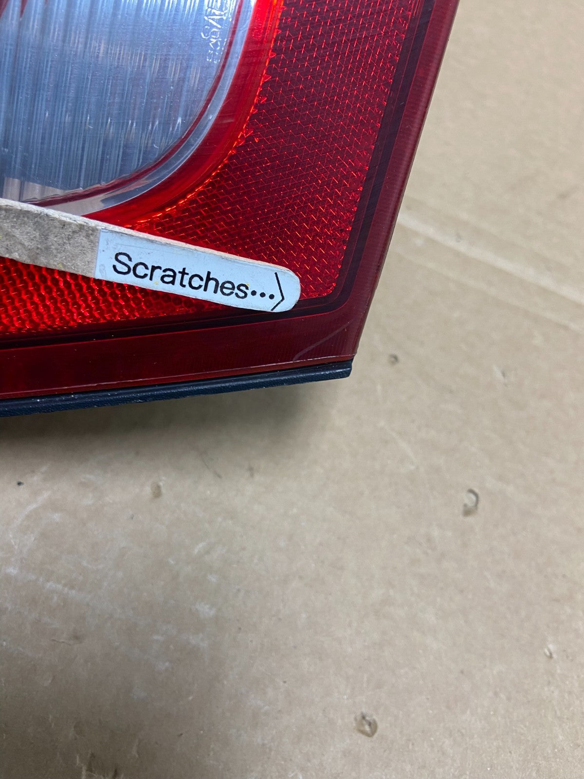 2008 to 2012 Ford Escape Left Driver LH Side Tail Light  AB3480 LK3