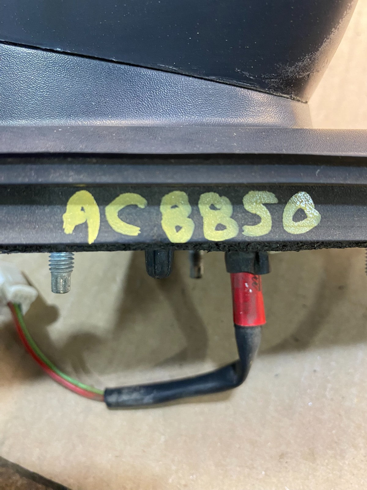 2013 to 2018 Nissan Altima Left Driver LH Side View Door Mirror ac8850 DG12