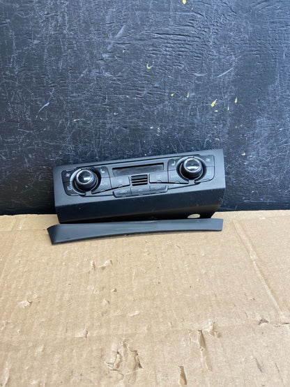 2009 - 2012 Audi A4 A5 Front Heater AC Climate Control Panel ad2177 DG0