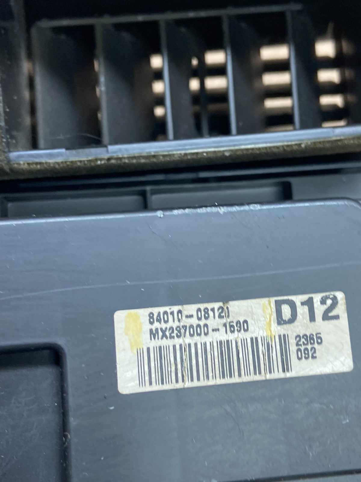 2006 to 2010 Toyota Sienna A/C Climate Heater Temperature Control Z1631 DG5