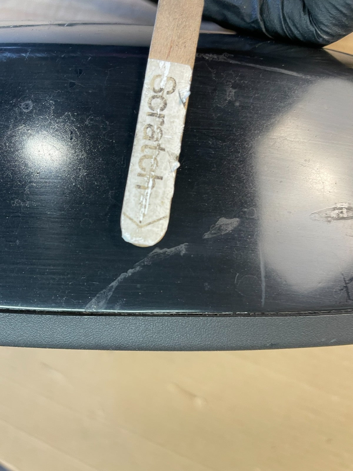 2007 to 2008 Gmc Yukon Right Passenger Turn Signal View Door Mirror AE8639 DW6