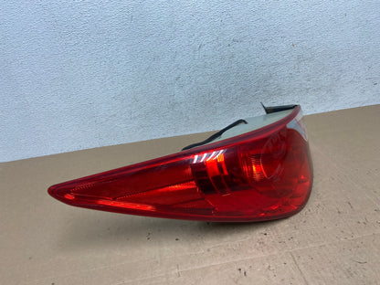 2011 2012 2013 Hyundai Sonata Left Driver LH Side Tail Light AE6095 LK2