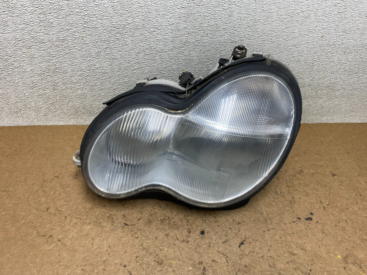2001-2004 Mercedes-Benz C Class Halogen Left Driver Headlight DEPO T0680 DW0