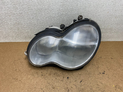 2001-2004 Mercedes-Benz C Class Halogen Left Driver Headlight DEPO T0680 DW0