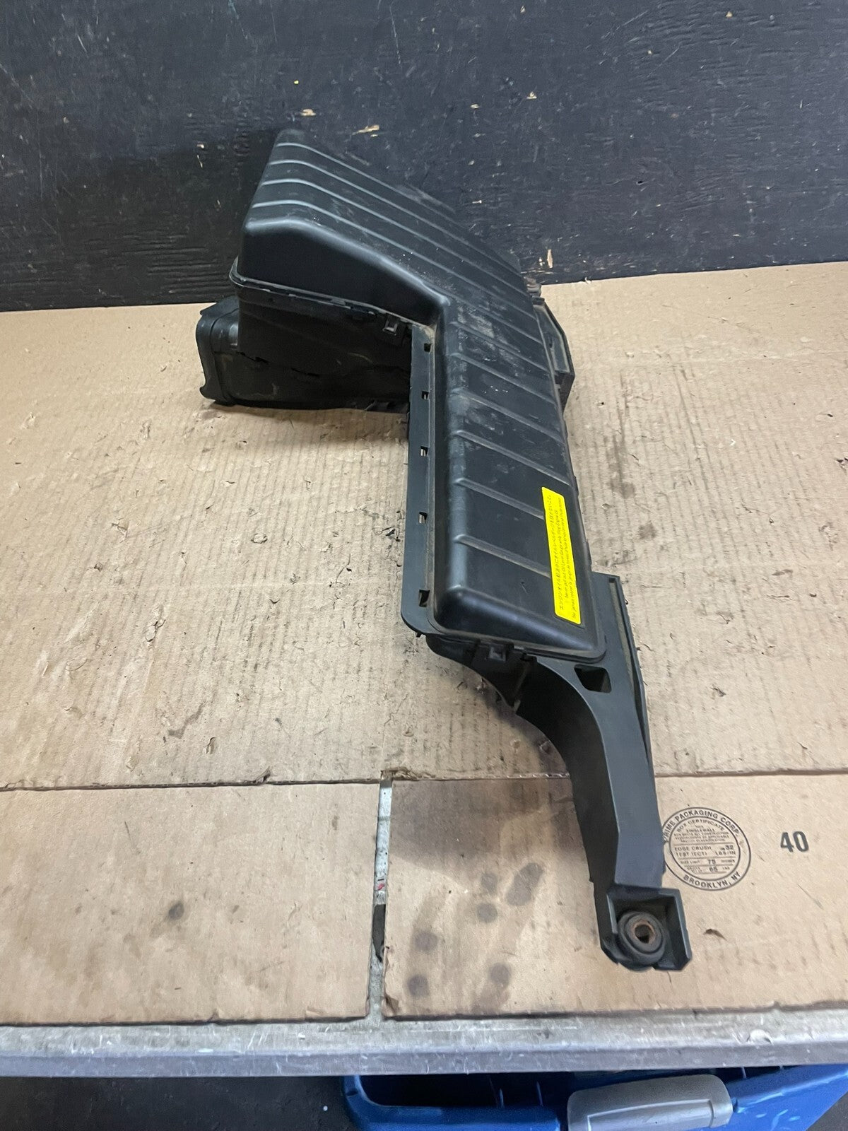 2009 to 2014 Nissan Murano Upper Air Intake Duct M6017 PS3
