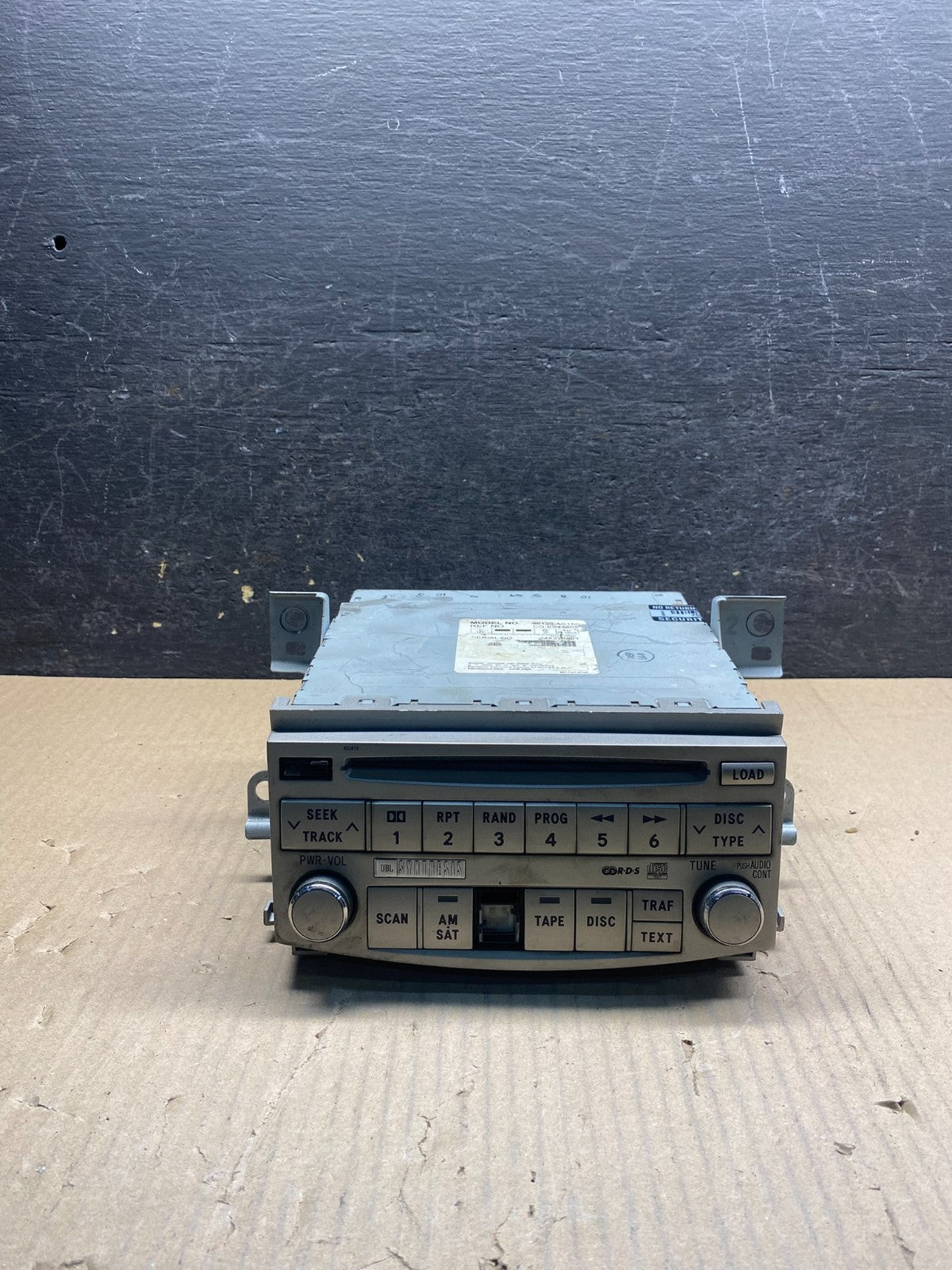 2005 2006 2007 Toyota Avalon AM FM CD Mp3 Radio Receiver AI4772 DG0