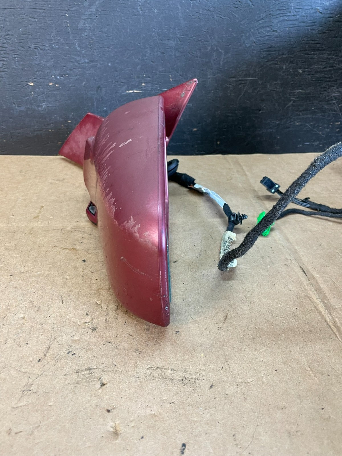 2003 to 2007 Cadillac CTS Left Driver Lh Power Door Mirror AE1027 DW8