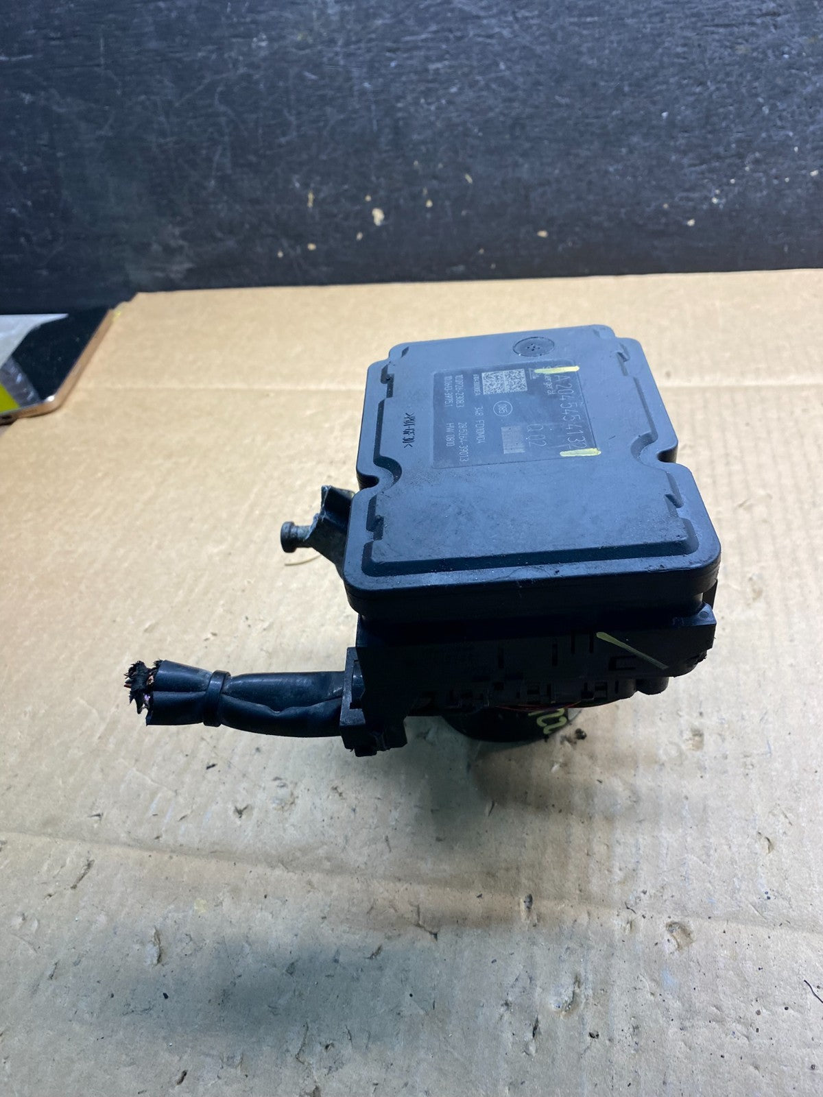 2008 2011 Mercedes W204 C300 ABS Anti Lock Brake Pump Module ai7722 DG4