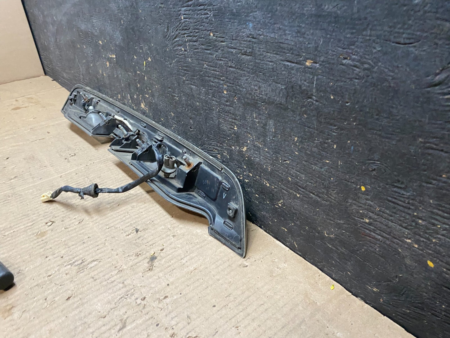 2008 to 2010 Toyota Highlander Rear Liftgate Tailgate Back Door Garnish u6474 DG10