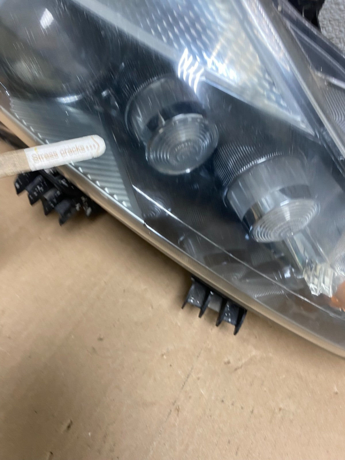 Xenon 2011 2012 2013 2014 Nissan Murano Headlights Left+Right U7071 DW6