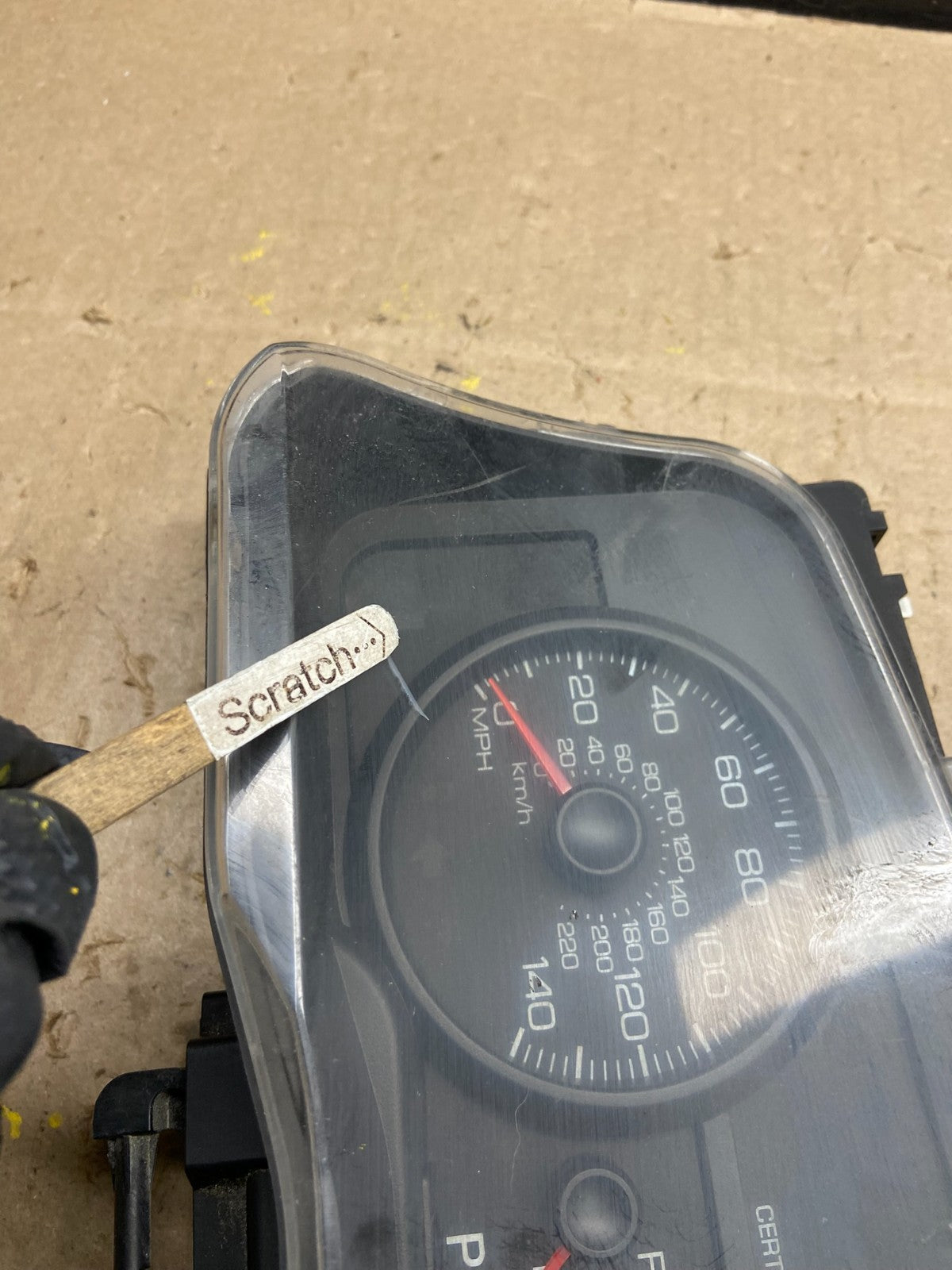 2006 to 2011 Ford Crown Victoria Speedometer Cluster Gauge u4988 DG3