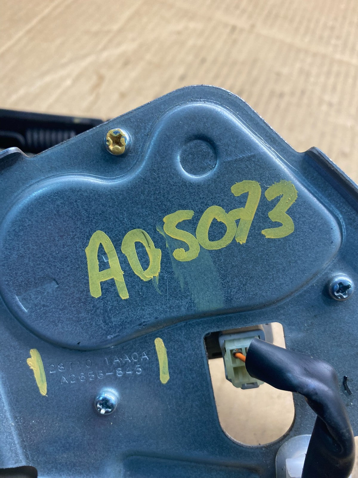 2009 to 2014 Nissan Murano Rear Windshield Wiper Motor AD5073 DG7