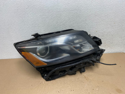 2009 to 2012 Audi Q5 Right Passenger RH Side Xenon HID Headlight AG6681 DW0
