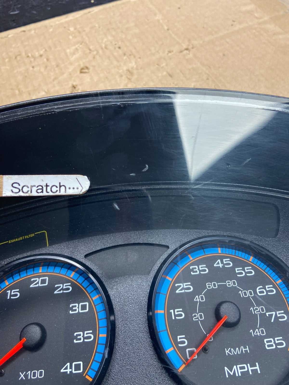2010-2016 International DURASTAR 4300 Speedometer Cluster 3868370c93 ad6928 DG1